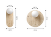 NALATI Stone Wall Light (Pre-order)