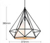 Dimensions of Gixy Geometric Pendant Light