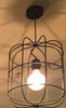CLINTON Loft Caged Pendant Lamp (Pre-order)