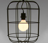 CLINTON Loft Caged Pendant Lamp (Pre-order)