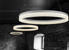 CUMULUS contemporary led ceiling light