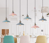 DELPHINUS Hanging Light in Pastel Colours (Pre-order)