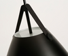 MONDENA Modern Pendant Light In Black & White (Pre-order)