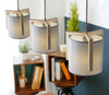 MILLER Textile Shade Hanging Light