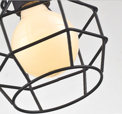 PEARL Caged Pendant Light