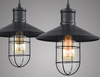 REX Caged Hanging Lamp (Pre-order)