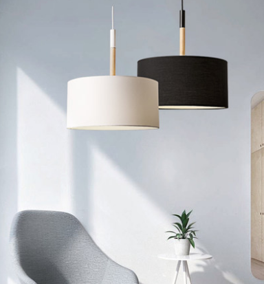 RUBEN Modern Drum Style Pendant Lamp (Pre-order)