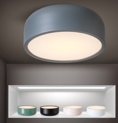 SMITHS Scandinavian Ceiling Light with 3 Colour Light Source (Pre-order)