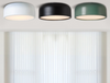 SMITHS Scandinavian Ceiling Light with 3 Colour Light Source (Pre-order)
