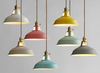SOUTHPORT Pendant Light in Pastel Blue Colour