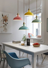 SOUTHPORT Pendant Light in Pastel Blue Colour