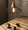 ZINCE Caged Pendant Light A