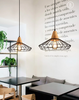 ZINCE Caged Pendant Lights (Pre-order)