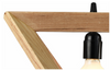 ALMA Geometric Woody Pendant Lamp