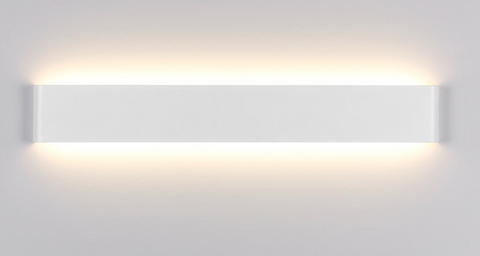 LOMAR Sleek Wall Lamp in White (111cm) (Pre-order)