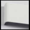 LOMAR Sleek Wall Lamp in White (111cm) (Pre-order)