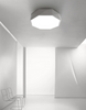 TEVA Octagon Jewel LED Ceiling Lamp in White with Safety Mark LED Driver (Pre-order)