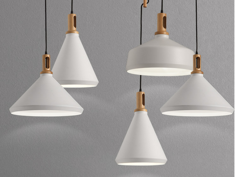 SCANDI Woody Pendant Light (Pre-order)