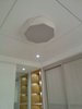 TEVA Octagon Jewel LED Ceiling Lamp in White (Pre-order)