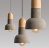 VELUCA Cement Pendant Light (Pre-order)
