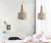 VELUCA Cement Pendant Light (Pre-order)