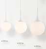 ARIELLA Teardrop Glass Pendant Lamp (Pre-order)