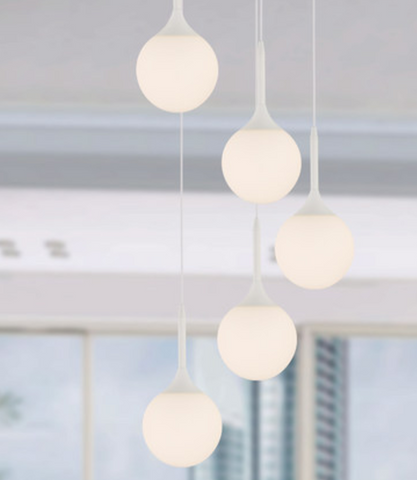 ARIELLA Teardrop Glass Pendant Lamp (Pre-order)