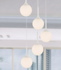 ARIELLA Teardrop Glass Pendant Lamp (Pre-order)