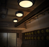 BUNKER Style Ceiling Light