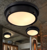 BUNKER Style Ceiling Light