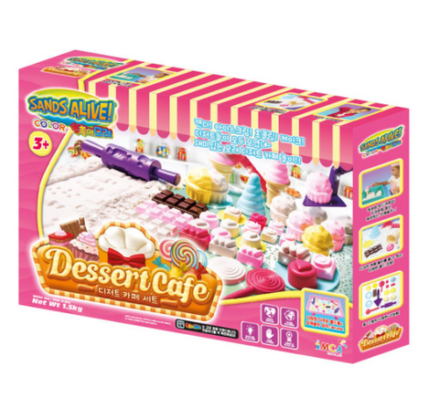ChokChok Sand Play Set - Dessert Cafe