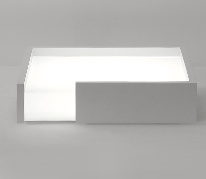 CLEMENT LED Ceiling Lamp in White