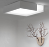 CLEMENT LED Ceiling Lamp in White with Safety Mark LED Driver (Pre-order)