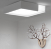 CLEMENT LED Ceiling Lamp in White
