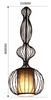 COPULA Pendant Light Design C Measurements