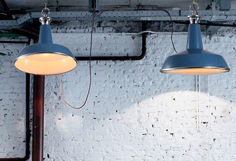 CORBETT Industrial Pendant Light