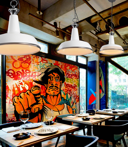 CORBETT Industrial Pendant Light