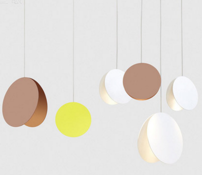 CRIMSON Circular Pendant Light