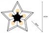 DARIUS Star Ceiling Lamp (Pre-order)