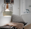 DELUCA Modern Caged Hanging Lamp (Pre-order)