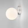 Eliza minimalist wall lamp in silver