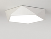 LEXA Geometric LED Ceiling Light (White)