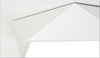 LEXA Geometric LED Ceiling Light (White)