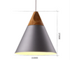 CONNELL Coned Woody Pendant Lamp (Pre-order)