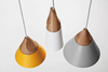CONNELL Coned Woody Pendant Lamp (Pre-order)