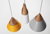 CONNELL Coned Woody Pendant Lamp