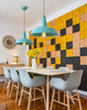 PORTSDOWN Pendant Light in Pastel Colours (Pre-order)