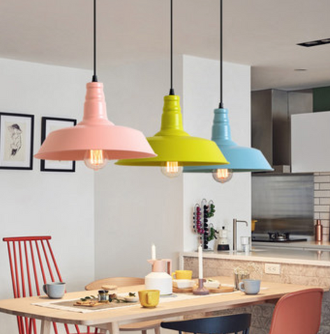 PORTSDOWN Pendant Light in Pastel Colours (Pre-order)