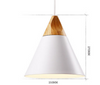 CONNELL Coned Woody Pendant Lamp (Pre-order)