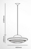 HOLTON UFO Pendant Light (Pre-order)